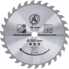 BGS DIY Karbid hegyű körfűrész tárcsa, 300 x 30 x 3.2 mm, 30 fogú (BGS 3955)