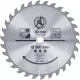 BGS DIY Karbid hegyű körfűrész tárcsa, 300 x 30 x 3.2 mm, 30 fogú (BGS 3955)