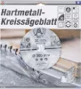 BGS DIY Karbid hegyű körfűrész tárcsa, 300 x 30 x 3.2 mm, 30 fogú (BGS 3955)