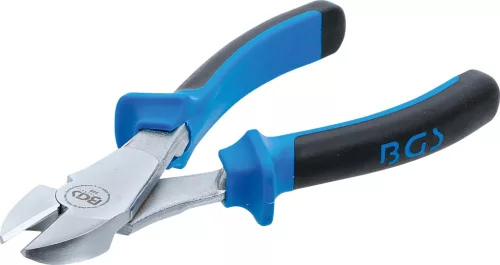 BGS technic Oldalcsípő fogó "Heavy Duty", 180 mm (BGS 395)