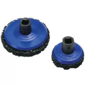   BGS technic 2 csomag polírozó készlet , 65mm+105mm (BGS 3965)