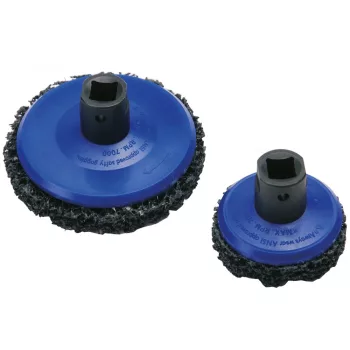   BGS technic 2 csomag polírozó készlet , 65mm+105mm (BGS 3965)