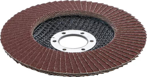 BGS technic Lamellás csiszolótárcsa 115mm, 120-es szemcse (BGS 3972)
