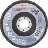 BGS technic Lamellás csiszolótárcsa 115mm, 120-es szemcse (BGS 3972)