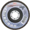BGS technic Lamellás csiszolótárcsa 115mm, 120-es szemcse (BGS 3972)