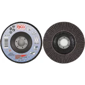   BGS technic Lamellás csiszolótárcsa 125mm, 40-es szemcse (BGS 3974)