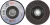 BGS technic Lamellás csiszolótárcsa 125mm, 40-es szemcse (BGS 3974)