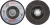 BGS technic Lamellás csiszolótárcsa 125mm, 60-es szemcse (BGS 3975)
