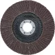 BGS technic Lamellás csiszolótárcsa 125mm, 60-es szemcse (BGS 3975)