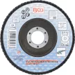 BGS technic Lamellás csiszolótárcsa 125mm, 80-es szemcse (BGS 3976)