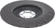 BGS technic Lamellás csiszolótárcsa 125mm, 120-es szemcse (BGS 3977)