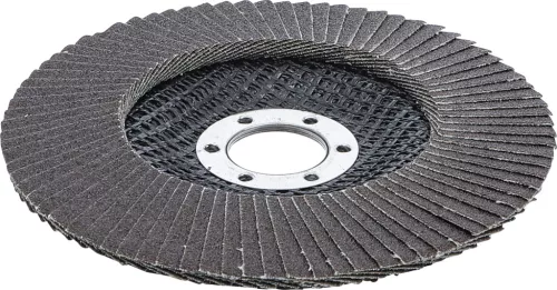BGS technic Lamellás csiszolótárcsa 125mm, 120-es szemcse (BGS 3977)