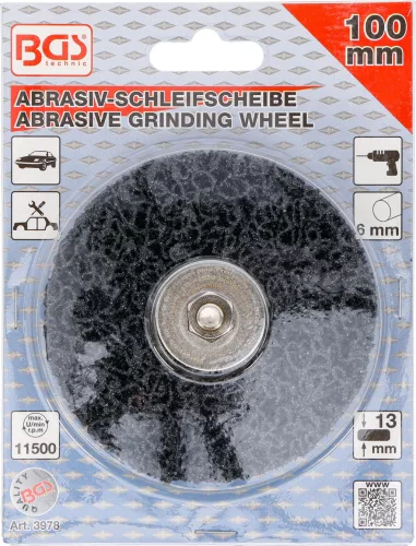 BGS technic Csiszoló kerék 100 mm (BGS 3978)