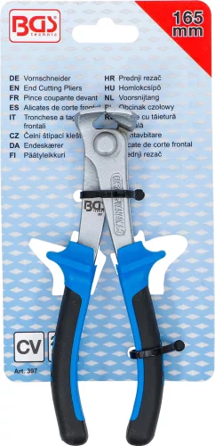 BGS technic Homlokcsípő fogó, 165 mm (BGS 397)