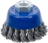 BGS technic Fazékkefe sodrott acélhuzallal, Ø65 mm, M14 × 2 (BGS 3980)