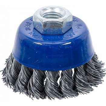   BGS technic Kúpos drótkorong kefe M14x2, 65mm átmérőjű (BGS 3980)