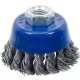 BGS technic Fazékkefe sodrott acélhuzallal, Ø65 mm, M14 × 2 (BGS 3980)