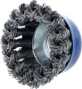 BGS technic Fazékkefe sodrott acélhuzallal, Ø65 mm, M14 × 2 (BGS 3980)