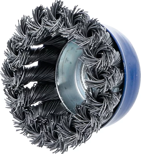 BGS technic Fazékkefe sodrott acélhuzallal, Ø65 mm, M14 × 2 (BGS 3980)