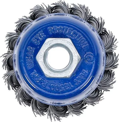 BGS technic Fazékkefe sodrott acélhuzallal, Ø65 mm, M14 × 2 (BGS 3980)