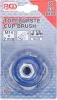 BGS technic Fazékkefe sodrott acélhuzallal, Ø65 mm, M14 × 2 (BGS 3980)