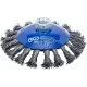 BGS technic Drótkorong sodrott acélhuzallal, Ø115 mm, M14 × 2, 18 huzalköteggel (BGS 3981)