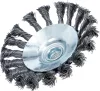 BGS technic Drótkorong sodrott acélhuzallal, Ø115 mm, M14 × 2, 18 huzalköteggel (BGS 3981)