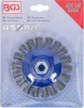 BGS technic Drótkorong sodrott acélhuzallal, Ø115 mm, M14 × 2, 18 huzalköteggel (BGS 3981)
