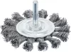 BGS technic Drótkorong sodrott acélhuzallal, Ø75 mm, 6 mm-es befogószárral (BGS 3982)