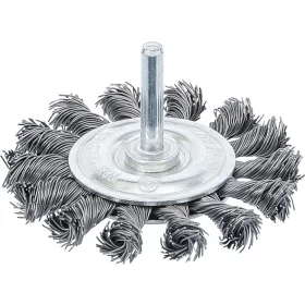   BGS technic Drótkorong sodrott acélhuzallal, Ø75 mm, 6 mm-es befogószárral (BGS 3982)