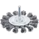 BGS technic Drótkorong sodrott acélhuzallal, Ø75 mm, 6 mm-es befogószárral (BGS 3982)