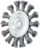 BGS technic Drótkorong sodrott acélhuzallal, Ø75 mm, 6 mm-es befogószárral (BGS 3982)