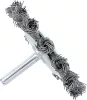 BGS technic Drótkorong sodrott acélhuzallal, Ø75 mm, 6 mm-es befogószárral (BGS 3982)