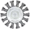 BGS technic Drótkorong sodrott acélhuzallal, Ø75 mm, 6 mm-es befogószárral (BGS 3982)