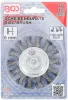 BGS technic Drótkorong sodrott acélhuzallal, Ø75 mm, 6 mm-es befogószárral (BGS 3982)
