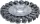BGS technic Drótkorong sodrott acélhuzallal, Ø115 mm, 22,2 mm-es furattal (BGS 3985)