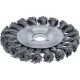 BGS technic Drótkorong sodrott acélhuzallal, Ø115 mm, 22,2 mm-es furattal (BGS 3985)