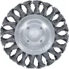 BGS technic Drótkorong sodrott acélhuzallal, Ø115 mm, 22,2 mm-es furattal (BGS 3985)