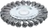 BGS technic Drótkorong kefe, 125mm átmérőjű (BGS 3986)