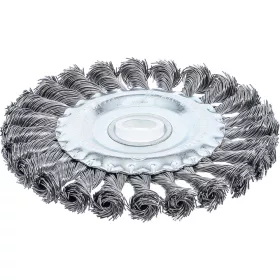 BGS technic Drótkorong kefe, 125mm átmérőjű (BGS 3986)