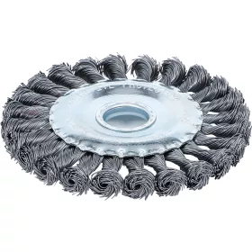   BGS technic Drótkorong sodrott acélhuzallal, Ø125 mm, 22,2 mm-es furattal (BGS 3986)