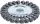 BGS technic Drótkorong sodrott acélhuzallal, Ø125 mm, 22,2 mm-es furattal (BGS 3986)