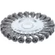 BGS technic Drótkorong kefe, 125mm átmérőjű (BGS 3986)