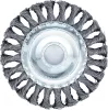 BGS technic Drótkorong sodrott acélhuzallal, Ø125 mm, 22,2 mm-es furattal (BGS 3986)