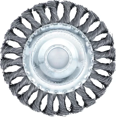 BGS technic Drótkorong sodrott acélhuzallal, Ø125 mm, 22,2 mm-es furattal (BGS 3986)