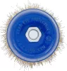 BGS technic Fazékkefe sárgaréz bevonatú acélhuzallal, Ø100 mm, M14 × 2, max. 8500 ford./perc (BGS 3987)