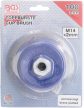 BGS technic Drótkorong kefe, 100 mm átmérő x 67 mm magasság, M14x2 menet, rézbevonat (BGS 3987)