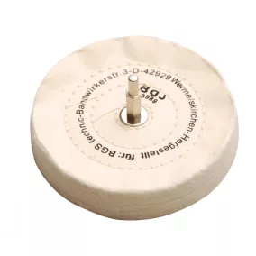   BGS technic Polírozó korong 6 mm befogású, 120 x 22 mm (BGS 3989)