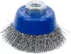 BGS technic Drótkorong kefe, 65 mm átmérő x 50 mm magasság, M14x2 menet (BGS 3993)