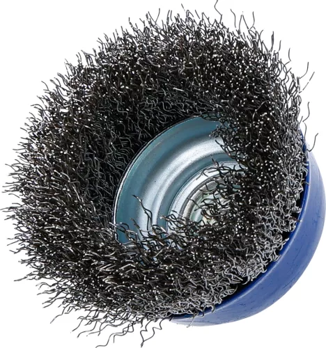 BGS technic Fazékkefe sarokcsiszolóhoz, Ø65 mm, M14 × 2, max. 12 500 ford./perc (BGS 3993)
